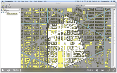 Take a tour of Cartographica